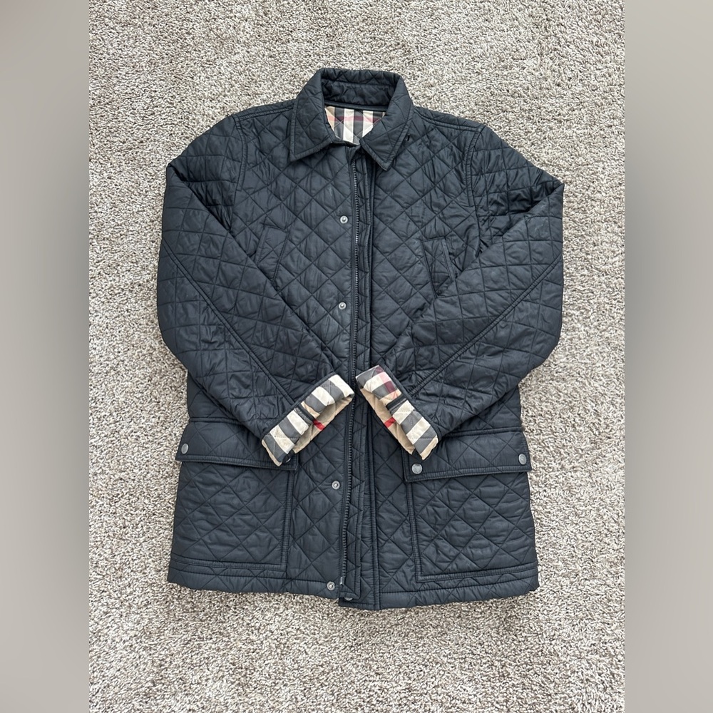Burberry 14Y Kids Quilted Jatcket